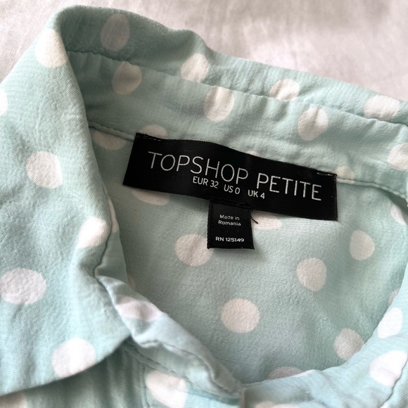 Polka-dot Top - Picture 3 of 3